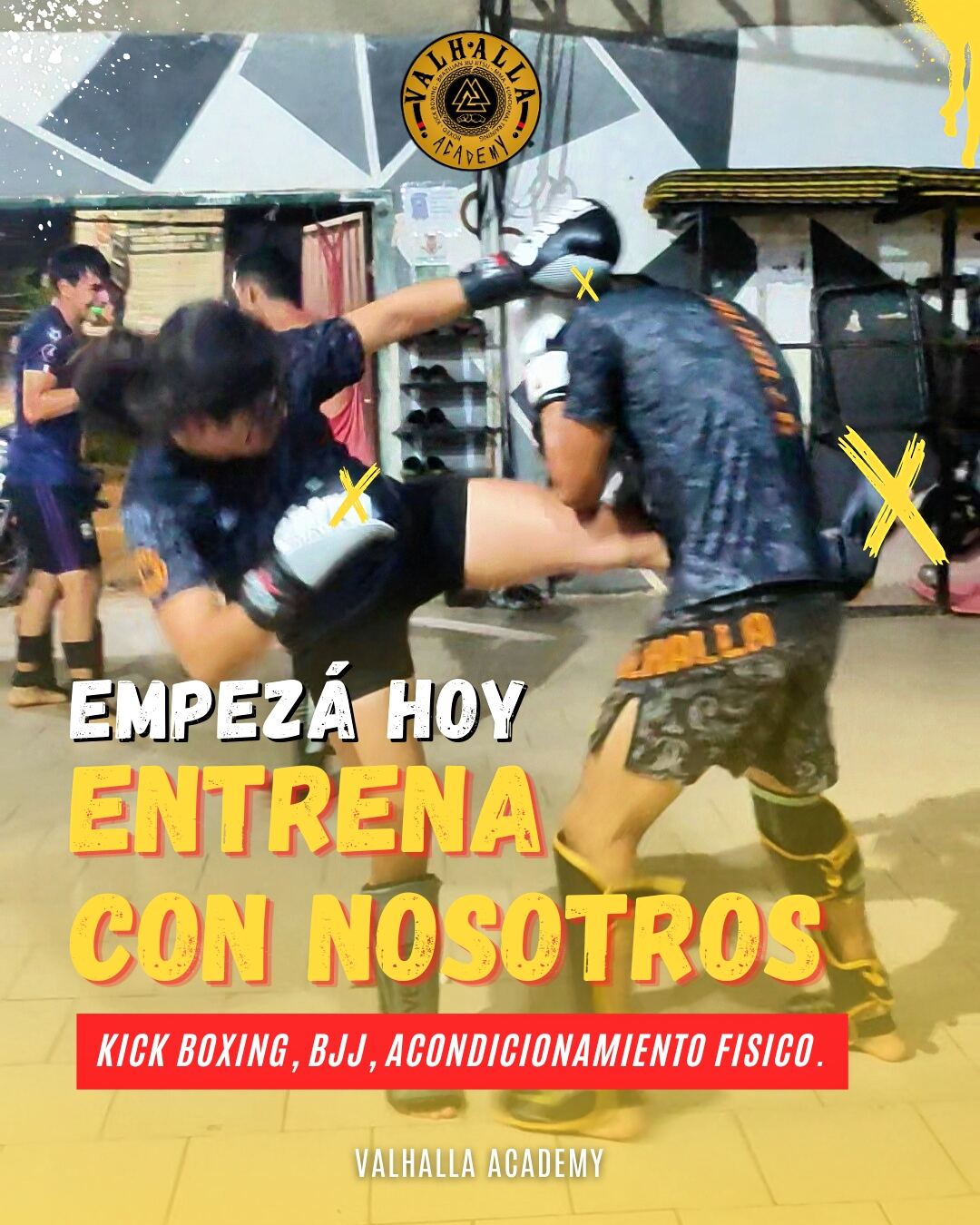 Equipo Valhalla Academy