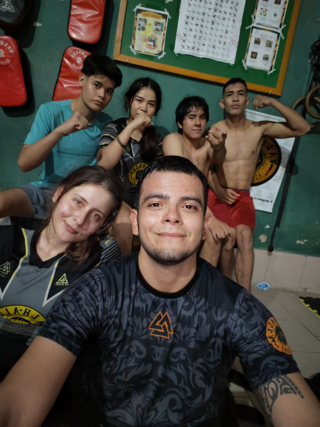 Entrenamiento en Valhalla Academy