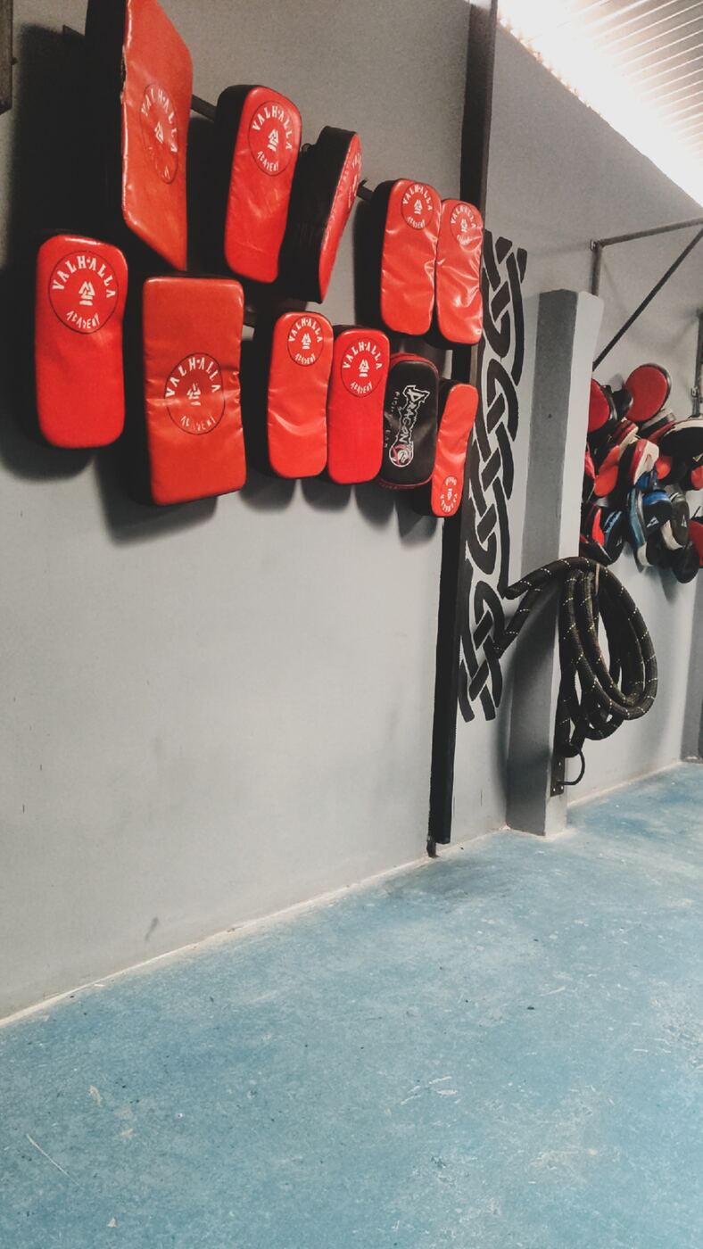 Equipo de entrenamiento Valhalla